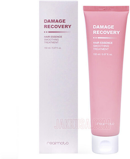 리얼모토 데미지 리커버리 스무딩 에센스 극손상 단백질 살롱클리닉, 1개, 150ml