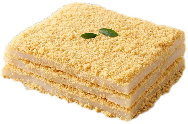 함지박떡방 추석 차례용 콩시루떡 노란 편시루떡 제수용떡, 760g, 1세트