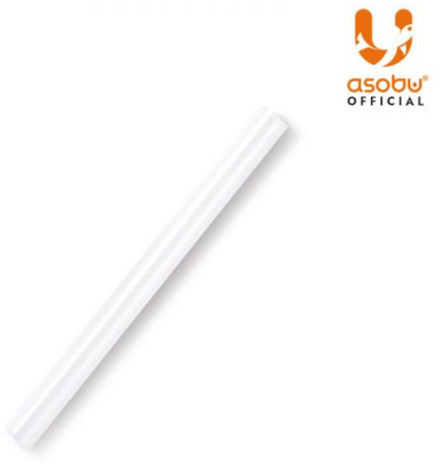 아소부 빨대 텀블러 미니시피 베스티 슈퍼브시피 마리나 부품 - 폴리프로필렌 빨대, 마리나 빨대 （20cm）, 1개, 1개
