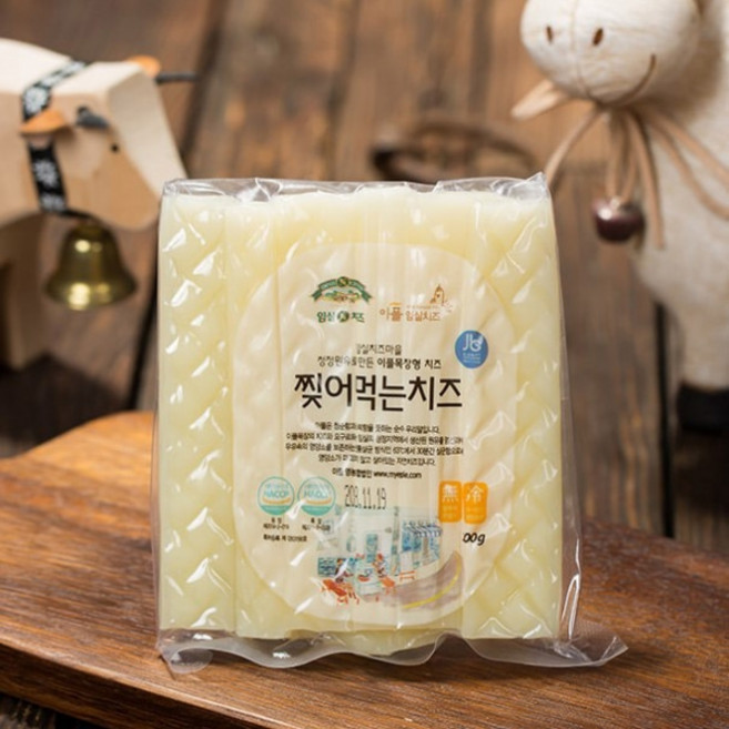 임실치즈 이플 찢어먹는치즈(스트링치즈), 6개, 100g