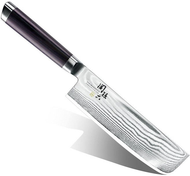조개 KAI 유채 칼 칸세키 로쿠 다마스커스 165mm, 상세페이지 참조