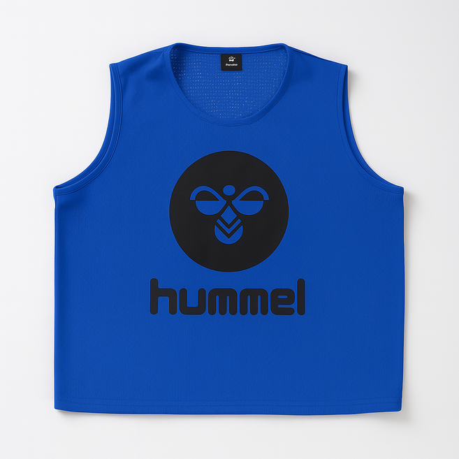 험멜 성인용 스포츠 팀 조끼 풋살 단면 조끼