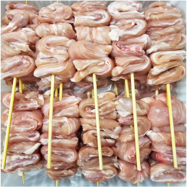국내산 닭목살꼬치, 1개, 200g