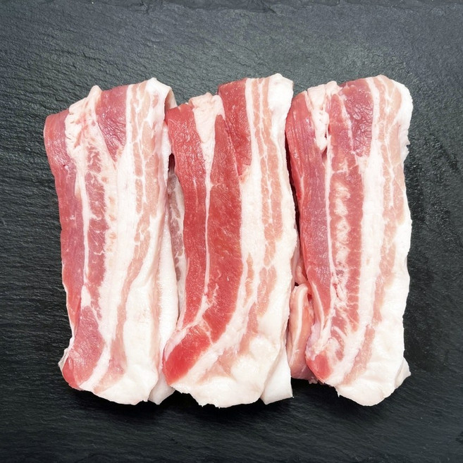 한돈 삼겹살 구이용 2cm 냉장 400g 돼지고기, 두께 2cm 구이용 400g, 1개
