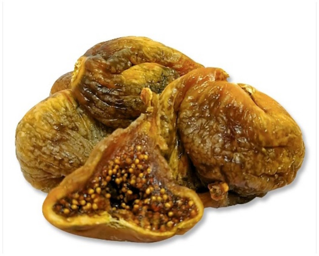 福市 土耳其進口整粒無花果乾 1kg, 1個