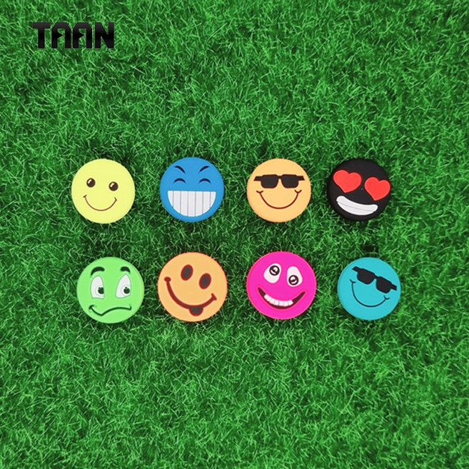 TAAN 이모티콘 댐프너 엘보링 낱개 1개 랜덤발송