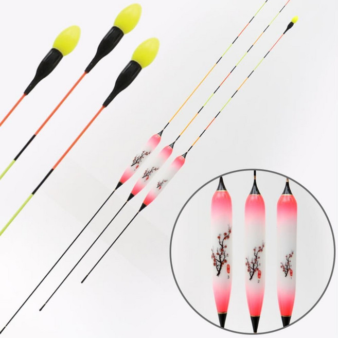 민물낚시찌 카본찌톱 유선 올림 rmm*415ZP, 35cm 5g, 1개