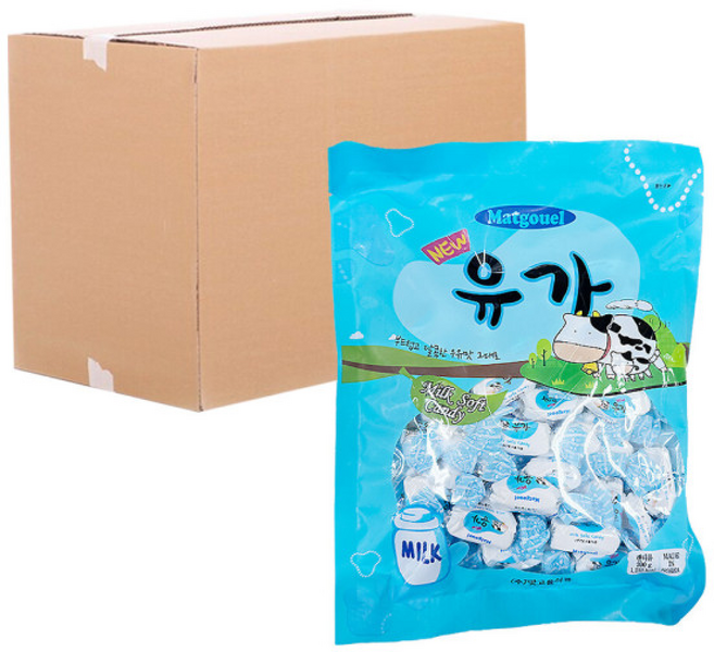 (박스) 맛고을 유가엿, 1개, 300g