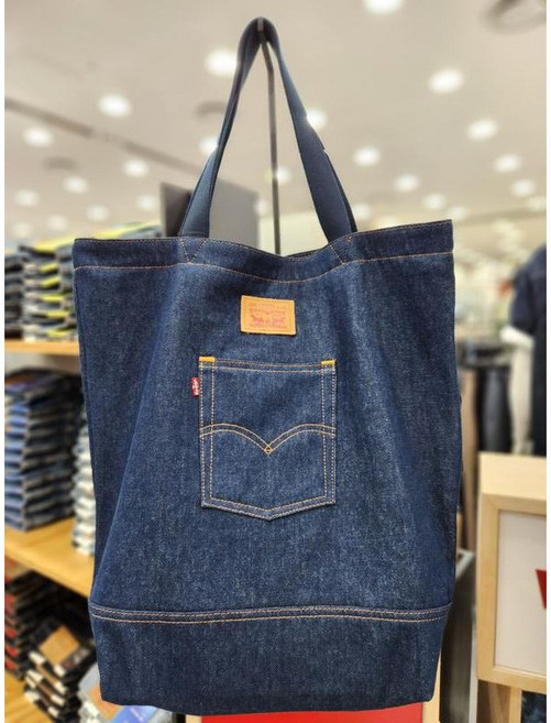 리바이스 LEVIS 백 포켓 토트백 D5440-0002