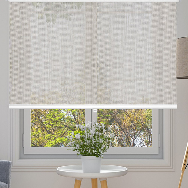 윈샵 야프 줄없는 롤스크린 [ 맞춤 제작 색상 사이즈 가로 70cm~ 260 cm 세로 125 ]