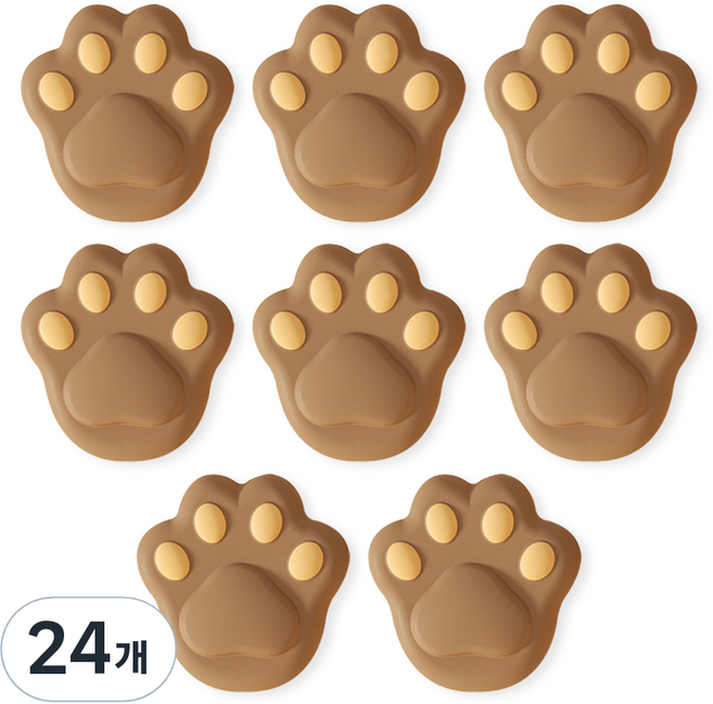 네츄럴파크 발바닥 코너 보호대, 브라운, 24개