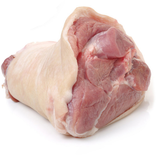 돼지 윗장족(냉동학) 개당1kg 내외 최상의 품질 최고의 스팩 최고급 육질, 1kg, 1개