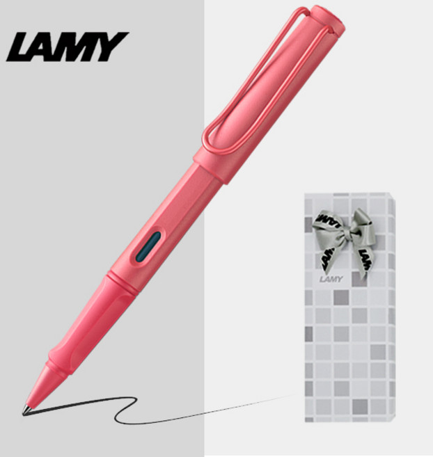 라미 수성펜 사파리 스페셜에디션 [무료선물포장], 1개, 선셋 코랄