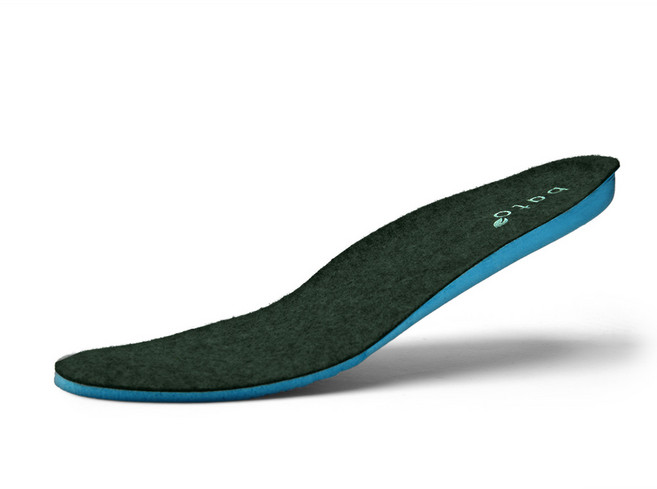 페이퍼플레인 국내제작 천연 메리노울 쿠션깔창 바토인솔