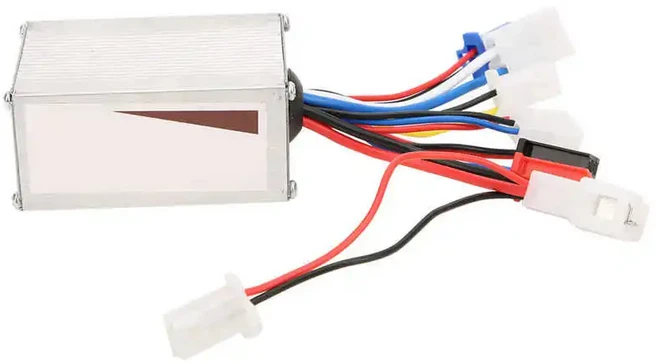 자전거스로틀 전기가속기 자전거그립핸들바 전기 자전거 스쿠터 액세서리 모터 브러시 컨트롤러 및 스로틀 트위스트 그립 24V 36V 48V 250W 350W 500W 1000W, 24V 250W