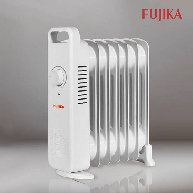 WIDER 전기히터 가정용전기히터 미니히터 온풍기 난로 [후지카]미니 라디에이터 화장실동파방지 발난로 캠핑 사무실 전기히터 5핀 7핀 9핀 100658