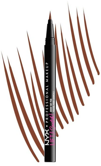 NYX PROFESSIONAL MAKEUP 리프트 앤 스내치 아이브로우 틴트 펜 오번, 02 Auburn, 1개 - 쿠팡