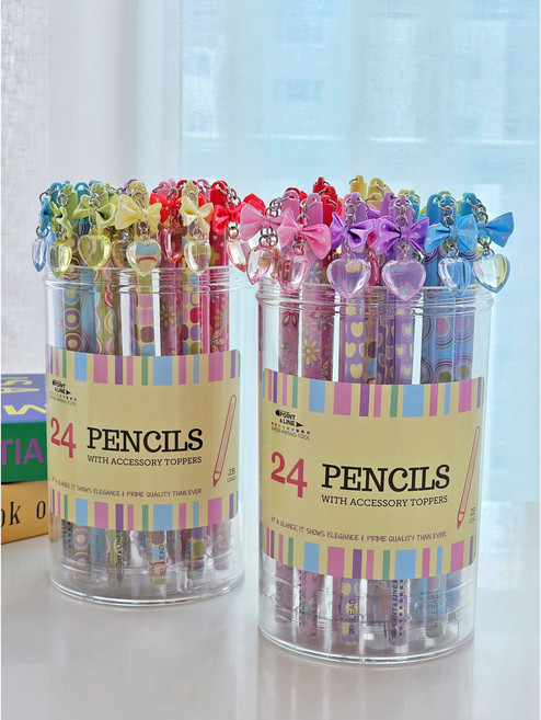 포인트라인 리본연필세트 24개입