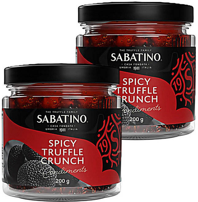 이탈리아 사바티노 스파이시 트러플 크런치, 200g, 2개