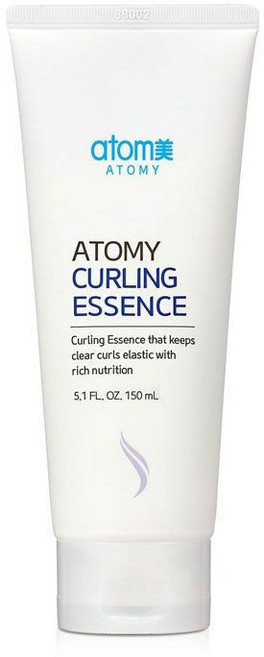 애터미 컬링 에센스 150ml 모발 영양 헤어 스타일링 홀딩력 유연성 탄력성