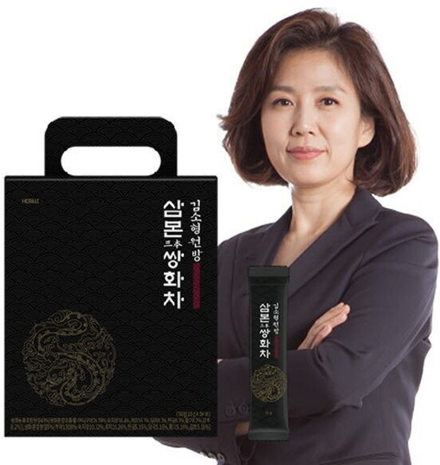 김소형원방 삼본쌍화차 15g, 50개입, 1박스