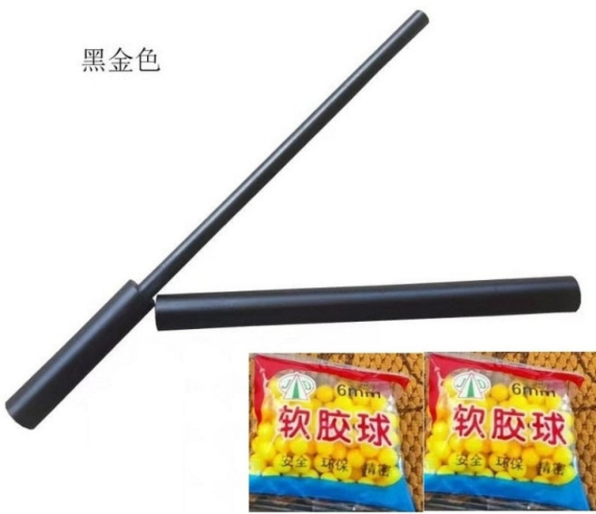 웹슈터 거미줄발사기 알루미늄 합금 대나무 배럴 총 슈팅 대상 Pneumatics 다트 액세서리 Glock Air Soft Bullet 웹 슈터 펀