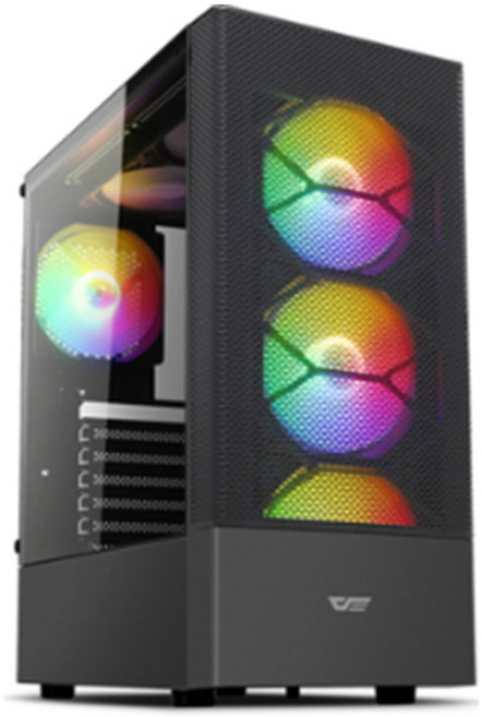 서민컴퓨터 조립컴퓨터 조립PC 게이밍PC 게임용 컴퓨터 본체 롤 오버워치 피파 배그 배틀그라운드 펠월드 디아블로 데스크탑 고사양PC, 블랙, CG1, 256GB, 16GB, Free DOS