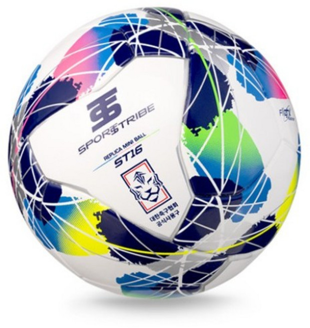 스포츠트라이브 NEW ST16 스킬볼 미니볼 0호 13cm KFA 대한축구협회 협력사, ST16K-0W2, 1개