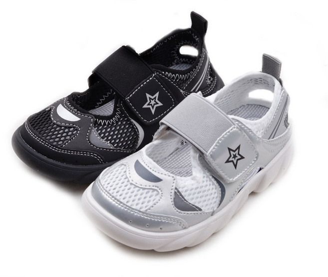 풋풋 에어바운스핏 메쉬운동화 밴드운동화