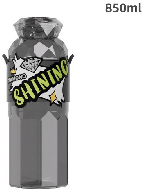 富全 星鑽隨行杯, 2047 - 黑色 - 850ml, 1套, 850L