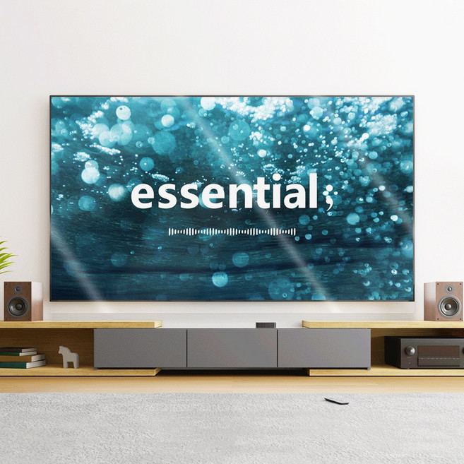 아이스타 TV화면보호기 블루라이트차단 액정보호필터 50~86인치, 1개, 아트형_77인치(1720x990mm)