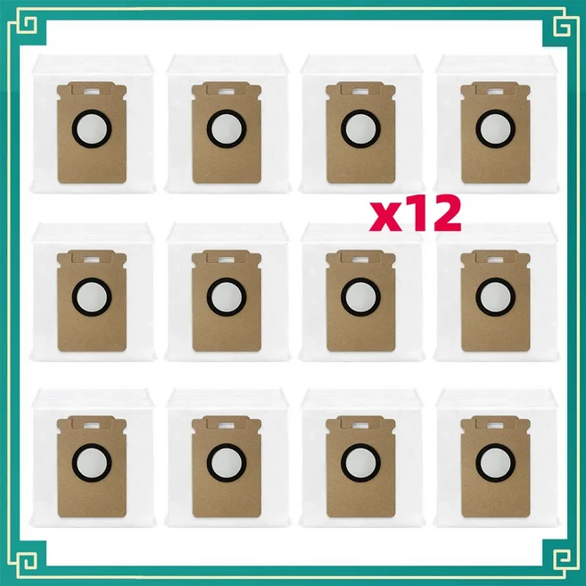 Roborock H60 HUB ULTRA Hub Pro 로봇 청소기 호환 액세서리 교체용 먼지 봉투 부품, 03 Set2