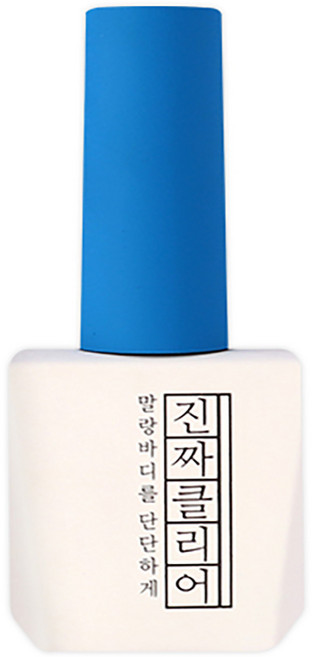 모스티브 진짜 클리어 젤폴리시 12ml 말랑바디를 단단하게, 1개