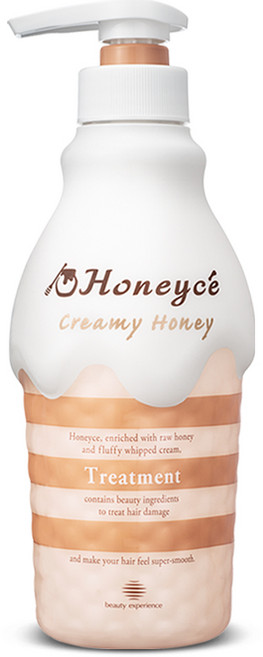 허니체 크리미 허니 트리트먼트 470ml, 1개