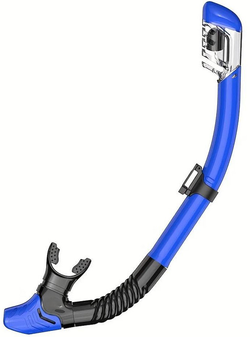 풀 드라이 스노클 이지 브리스 다이빙 스플래시 가드 밸브 스쿠버 프리다이빙 수영 장비, 1개, 색상: 7. Blue