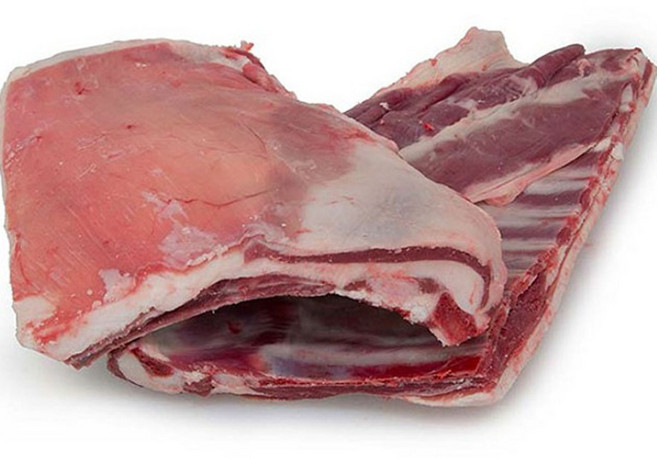 [행복미트] 호주산 양고기 통갈비 고기+뼈 램 플랩 Lamb flaps 2kg [당일발송], 1개