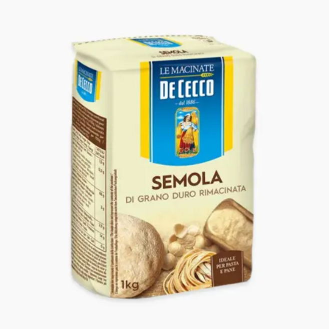 데체코 세몰리나 듀럼밀 박스 (1kg x 10개입) 디벨라 대용 파스타 밀가루, 1kg, 10개