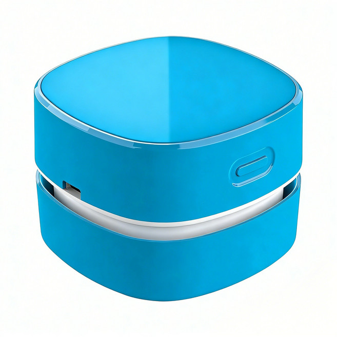 DOODA 迷你桌面吸塵器 電動手持無線 大吸力, 藍 精裝充電款 Type - C, 藍 精裝充電款 Type - C