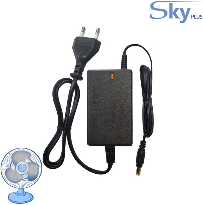 선풍기 써큘레이터 전용 어댑터 DC 24V1A 충전기 호환 대한민국 KC인증(전원포함), 1) 24V1A CC F(ST), 1개