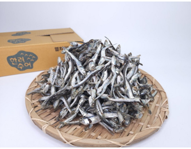 [마산명품건어물] 국내산 다시멸치(상품) 국물용 멸치 1.5kg, 미포장 박스 발송, 1개