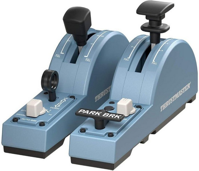 Thrustmaster TCA Quadrant Add On Airbus Edition (Compatible with PC), 쿼드런트 애드온