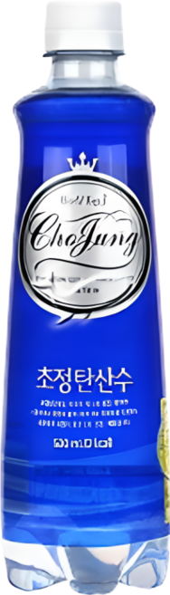 초정탄산수 플레인, 500ml, 10개