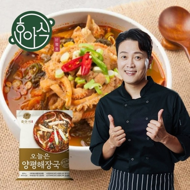 기타 호아식 양평해장국 600g x 4팩, 4개