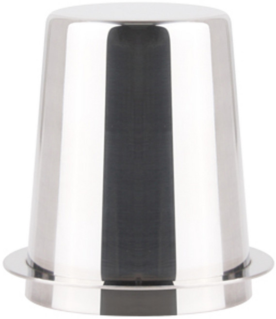 커피 도징툴 탬퍼 분쇄컵 도징컵 실버 포터필터 레벨링툴, 1개, 실버 51mm