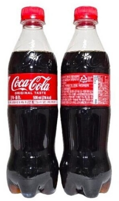 코카콜라 콜라 업소용 탄산음료 PET, 500ml, 1개