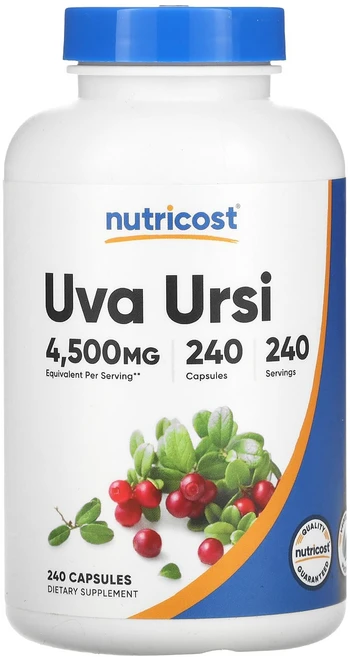 Nutricost 우바우르시 4500mg 캡슐 240정, Nutricost우바우르시4500mg캡슐240정, 1개 - 쿠팡