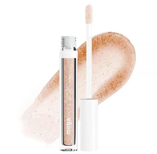 Wet n wild MegaSlicks 립글로스 울트라 글로시 비타민 E 농축 글로스 하이 샤인 보습 크루얼티 프리 및 비건 - 크러시드 다이아몬드, Red Cherish - 쿠팡