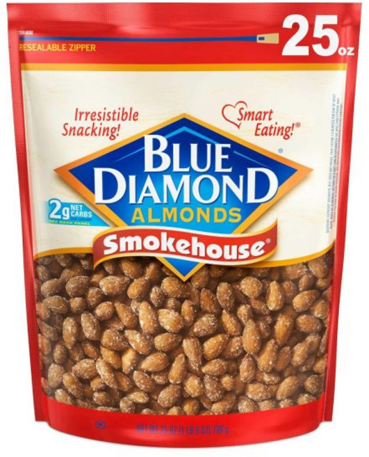 초콜릿 코팅 Blue Diamond Almonds 블루 다이아몬드 아몬드 오븐 구운 다크 맛 간식 견과류