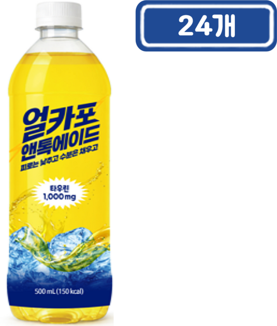프로엠)얼카포500ml, 24개, 500ml