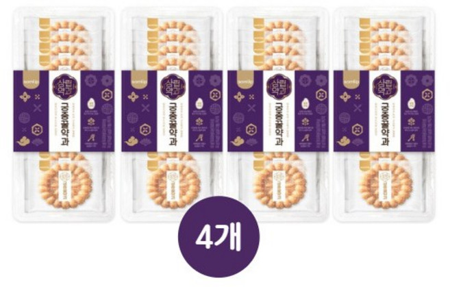 삼립 궁중꿀약과 300g, 4개